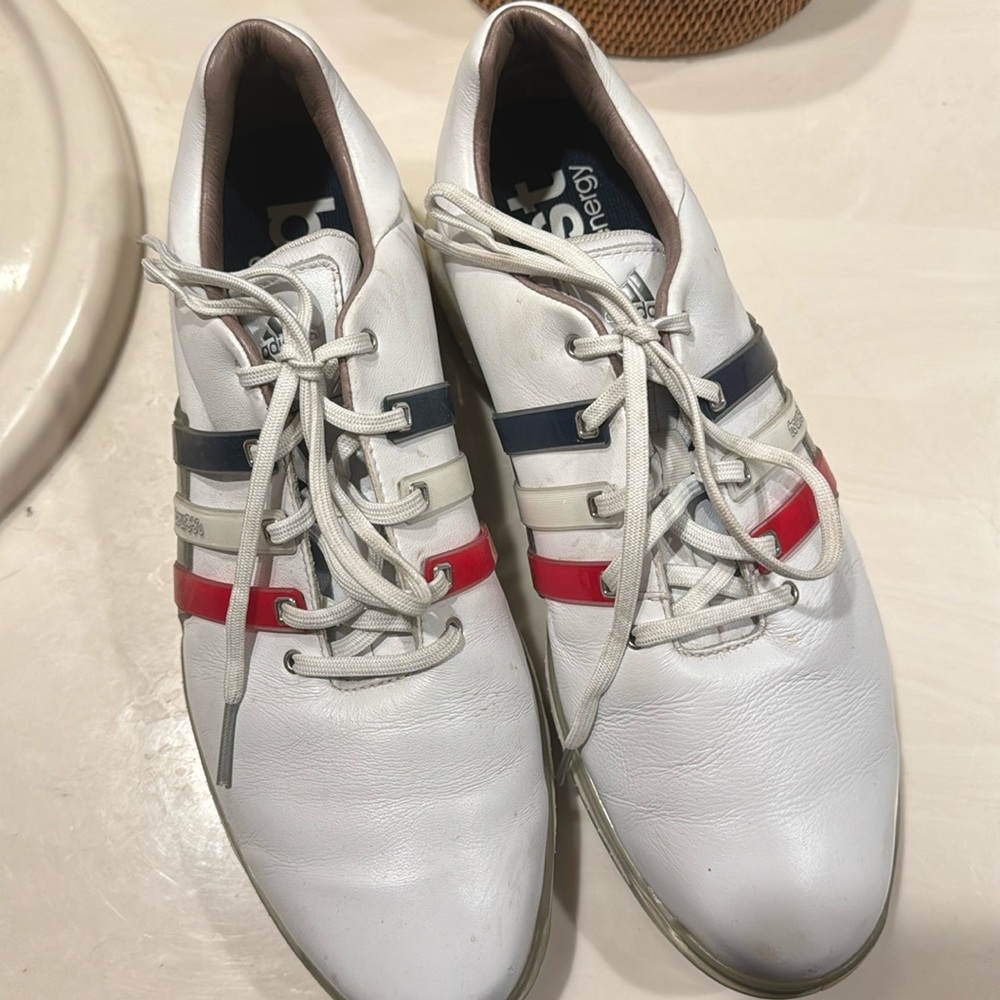 Adidas Tour360 Boost Golf Shoes (Spiked) Size 10